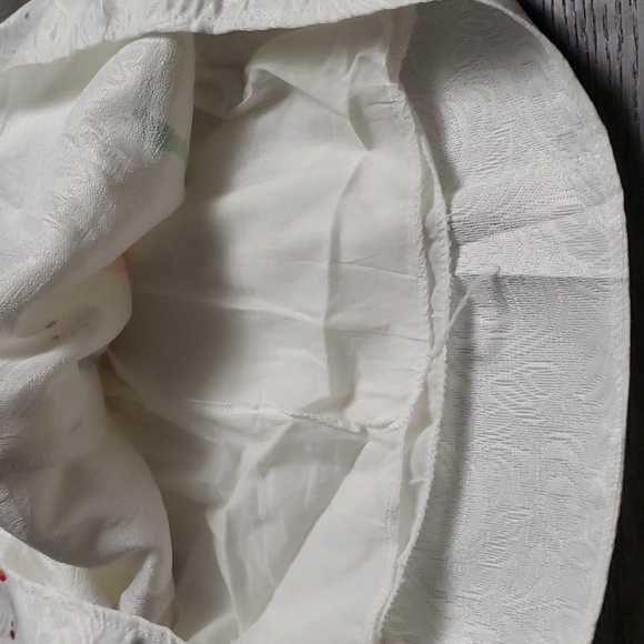 Kymidy Damask Paint Splatter Long Sleeve Girls Dress Sz 8 - Picture 7 of 10